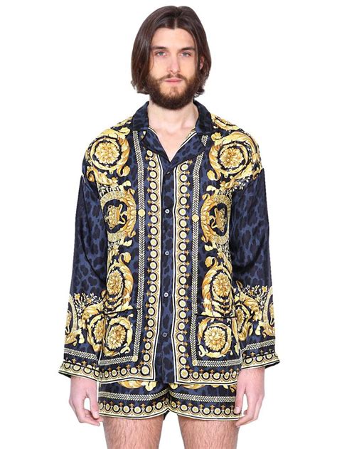 versace pajama set